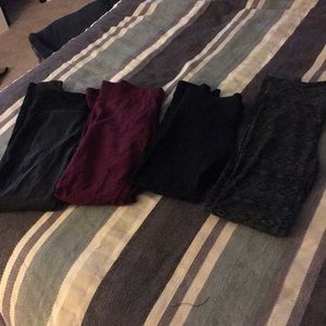 AE Legging bundle - 4 for $20